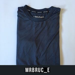 Head ⛹🏽‍♂️ Sleeveless Tank Navy (S)